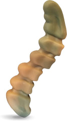 Nylabone Gator Tail Alternative Power Chew Toy for Dogs, Dog Toys for Aggressive Chewers, Chicken Flavor, Large - Up to 50 lbs, 1 Count