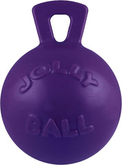 Jolly Pets Tug-n-Toss Heavy Duty Dog Toy Ball with Handle
