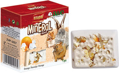 a&e Cage Company Orange Flavored Mineral Block, Small