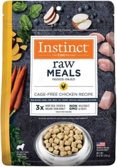 Instinct Freeze Dried Raw Meals, Natural Dry Dog Food, Grain Free - Cage Free Chicken