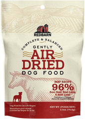 Redbarn Pet Products Air Dried Beef Recipe Trial Size, 2.5oz