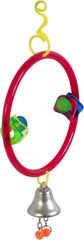 JW® Ring Clear Bird Toys Multicolor Small/Medium
