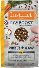 Instinct Raw Boost Whole Grain Chicken & Brown Rice Dry Dog Food