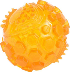 Zippy Paws - ZippyTuff Squeaker Ball Dog Chew Toy - Teal, Small