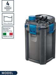 OASE Indoor Aquatics 55146 Biomaster 350, Black