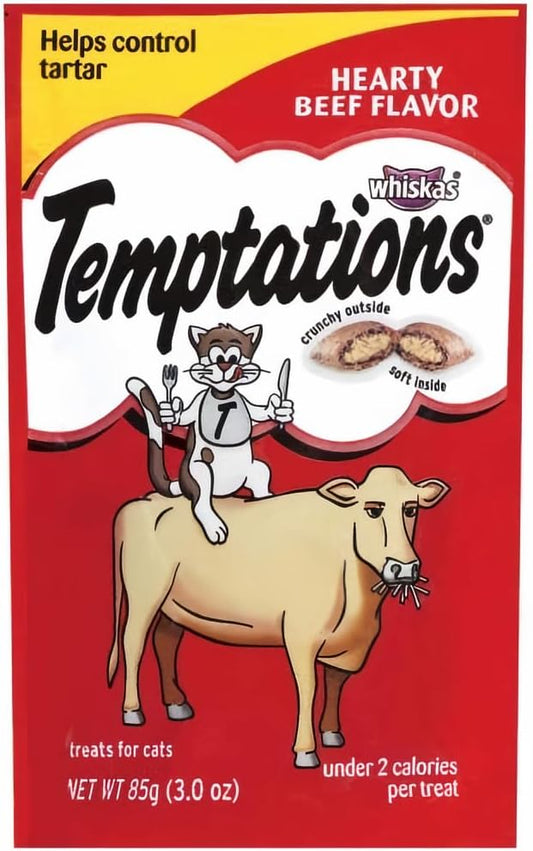 Whiskas Temptations Classic Treats for Cats 3 Ounces