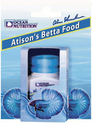 Ocean Nutrition Betta Pellets - Premium Betta Fish Food, High Protein (41.5%), Natural Ingredients, Color Enhancer, No Water Clouding, Ideal Betta Food for All Bettas - 0.53 oz (15 g)
