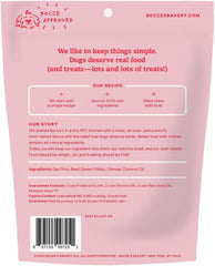 Bocce's Bakery - Limited Edition Wheat-Free Dog Treats, Burgers & Fries Biscuits, 5 oz