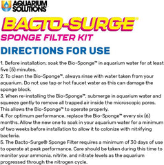 Aquarium Solutions Hikari Bacto-Surge High Density Foam Filter