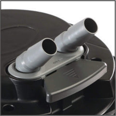 SICCE Space EKO 200 Canister Filter, for freshwater and saltwater, for external use|190 GPH