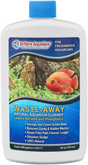DrTim’s Aquatics Freshwater Waste-Away – Natural Aquarium Solution for Managing Organic Waste and Supporting Clean Freshwater Tank Environments
