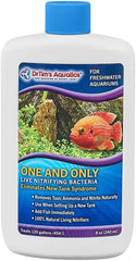 DrTim’s Aquatics One & Only Live Nitrifying Solution – for Freshwater Fish Tanks – Supports Aquarium Cycling and Water Balance