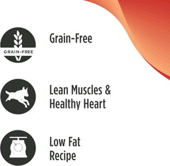 Nulo Grain-Free Turkey & Cod Recipe Adult Trim Wet Canned Dog Food, 13 Ounce, 12 Cans