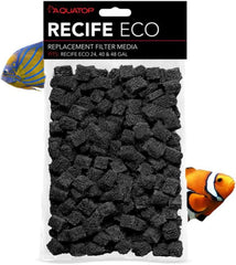 Aquatop Recife Eco Carbon Media Cubes, 80g – Reduces Odor & Discoloration, Enhances Water Clarity, Perfect for Recife Eco Tanks, RC-ECOCB