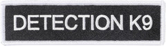 Boss Dog Tactical Hook-Backed Patch for Boss Boss Dog Tactical Harnesses, Detection K9