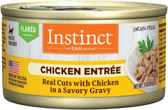 Instinct Flaked Entrée Wet Canned Cat Food