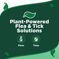 HERO PET Vet's Best Natural Flea and Tick Drops for Dogs – Natural Topical Flea Prevention with Certified Essential Oils – Plant-Based Spot-On Treatment for Large Dogs – Pest Control – 4 Month Supply