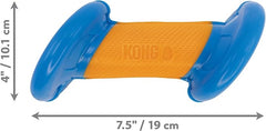 KONG Rambler Rattlez Long Lasting Fetch and Chew Assorted Toy (Dumbbell)