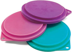 Products Pet Food Can Covers Display (3Pc) Spot Can Food Covers 3 Pc Bowls & Feeding Supplies