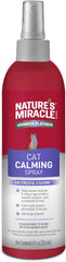 Nature's Miracle Cat Calming Spray, 8 Ounces, Stress-Reducing Formula for Cats
