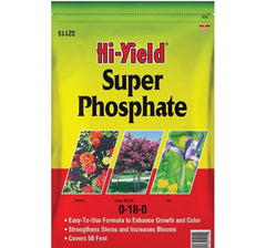 Fertilome Hi Yield Super Phosphate Plant Fertilizer, 4-Pound