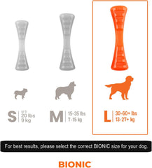 BIONIC Urban Stick Dog Toy, Large - Interactive Dog Chew Toy for Dogs