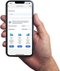 Red Sea Small 4-Part RCP Complete Reef Care Supplement Dosing System for Saltwater Mixed Reef Marine Aquariums for Optimal Coral Growth