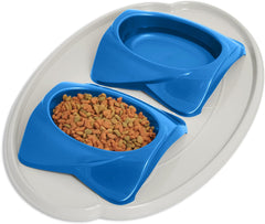 Van Ness Pets Small Waterproof Food And Water Bowl Mat For Dogs, Cats