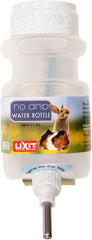 Lixit Top Fill No Drip Water Bottles for Rabbits, Ferrets, Hamsters, Guinea Pigs, Rats, Chinchillas and Other Small Animals