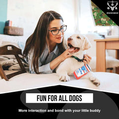 O.G.B. Operation Good Boy Beer Can Dog Plush Toy - Military-Inspired, Chew-Resistant Design for Hours of Fun - Perfect for Freedom-Loving and Patriotic Dogs and Genders