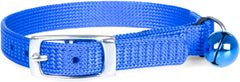 Safe Cat Coastal Pet Sassy Snag-Proof Nylon Cat Safety Collar Blue
