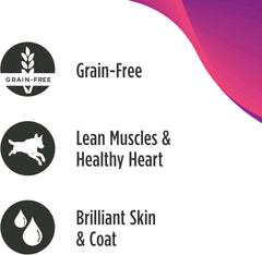 Nulo Freestyle Grain-Free Beef, Peas & Carrots Recipe Adult Wet Canned Dog Food 13 Ounce, 12 Cans