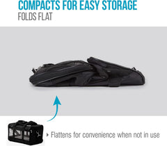 Sherpa Original Deluxe Travel Pet Carrier, Airline Approved & Guaranteed On Board - Black