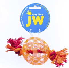 JW® Playplace Lattice Ball Dog Toys Color