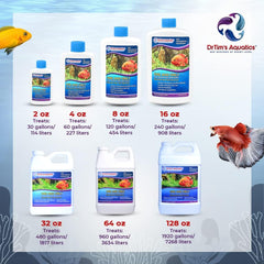 DrTim’s Aquatics One & Only Live Nitrifying Solution – for Freshwater Fish Tanks – Supports Aquarium Cycling and Water Balance