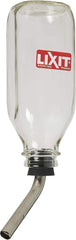 Lixit Heavy Duty Deluxe Glass Water Bottles for Birds, Dogs and Small Animals. (32oz Large Tube)
