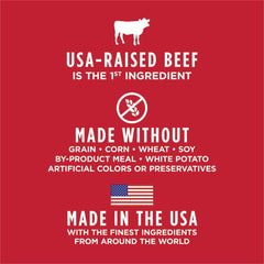 Instinct Raw Boost, Natural Dry Dog Food with Freeze Dried Pieces, High Protein, Grain Free Recipe - Real Beef, 3.5 lb. Bag