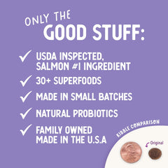 Health Extension Grain Free Salmon & Sweet Potato Dry Dog Food - Whole Foods Ingredients Formula with Omega 3 & Antioxidants for All Life Stages Dogs