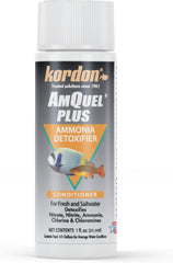 KORDON #33411 AmQuel Plus for Aquarium, 1-Ounce