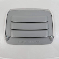 Petmate Husky Dog House for Dogs Up to 90 Pounds, Grey, Made in USA