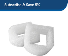 Drinkwell - PetSafe Drinkwell Replacement Foam Filters - Compatible with PetSafe Ceramic and Stainless Steel Pet Fountains for Water Dispensers, 2 Pack