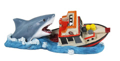 PennPlax Officially Licensed Universal Studios Jaws Boat Attack Decor