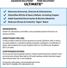 Aquarium Solutions Hikari Usa Ultimate Cloram-X Water Conditioner for Aquarium