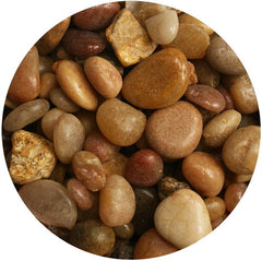 Estes Stoney River Jumbo Gems Natural for Freshwater Aquariums, 5-Pound Bag