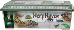 Lee's Aquarium & Pet Products HerpHaven Breeder Box Green, 1ea/17.75In X 6.87 in, LG