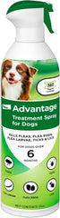 Advantage Dog Flea Treatment Spray | Kills Fleas & Ticks | Dog Flea Spray