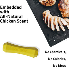 Playology Squeaky Chew Stick Dog Toy