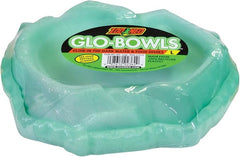 Zoo Med Glo-Bowl Glow in the Dark Combo Bowl