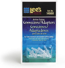 Lee's Pet Products ALE14500 6-Card Airline Connectors for Aquarium Pumps