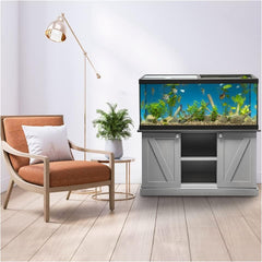 Marineland High Definition LED Ensemble 75 Gallon Farmhouse Aquarium Kit
